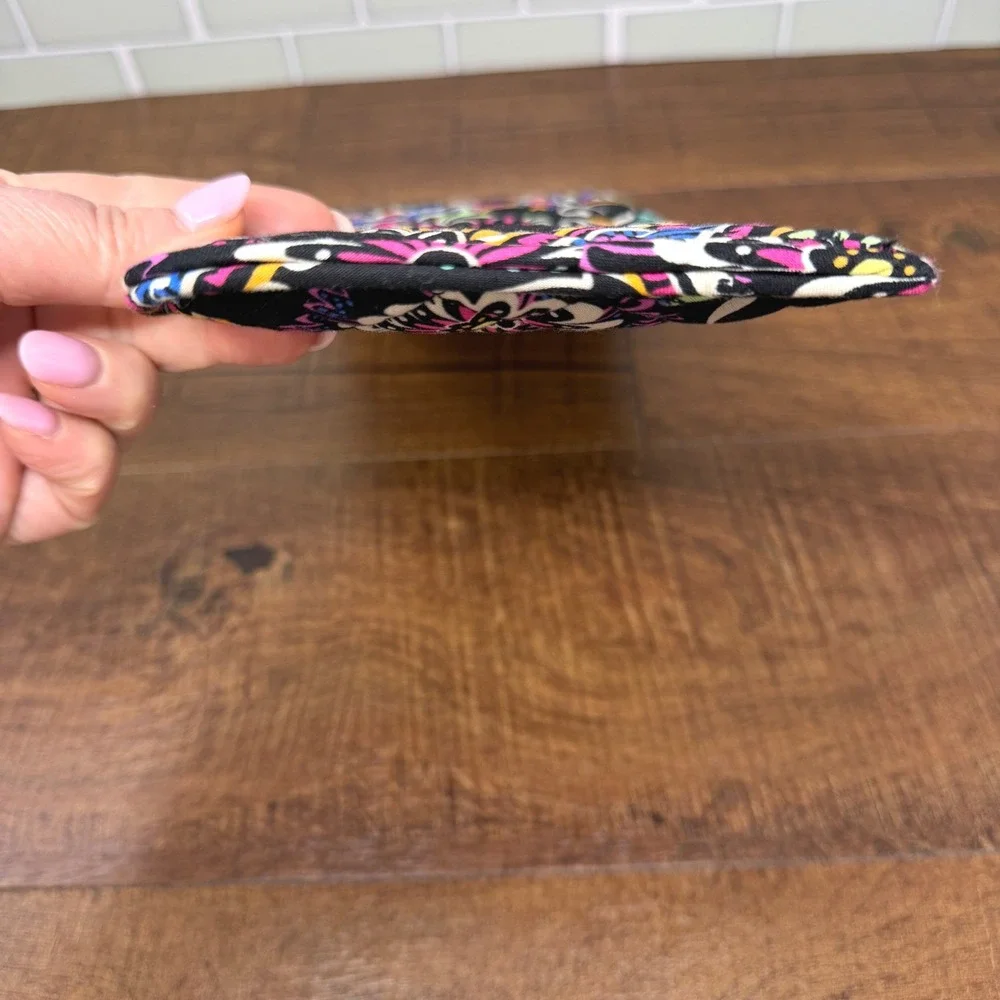 Vera Bradley Bandana Swirl Flat Curling Iron Travel Sleeve Case Cover